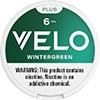 Velo Pouch Plus Wintergreen 6mg Velo Pouch Plus Wintergreen 6mg