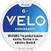 Velo Pouch Plus Peppermint 6mg Velo Pouch Plus Peppermint 6mg