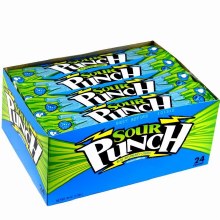 Sour Punch Straws Blue Raspberry