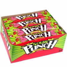 Sour Punch Straws Strawberry