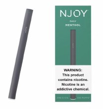NJOY Daily Disposable E-Cigarette Extra Menthol NJOY Daily Disposable E-Cigarette Extra Menthol
