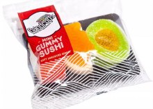 Raindrops Mini Gummy Sushi