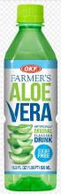 Okf Farmer's Aloe Vera Sugar Free