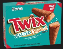 Twix Salted Caramel Share Size (ships 11/29/2021)