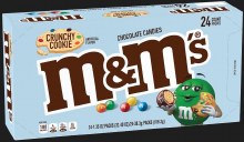 M & M's Milk Choc Crunchy Cookie Single (02/21/'22)