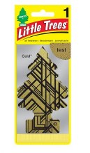 Tree Air Freshner Gold