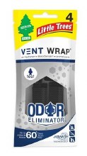 Little Trees Vent Wrap Odor Eliminator (4 pack)