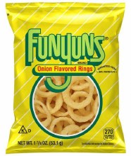 Funyuns Onion Snack