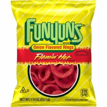 Funyuns Onion Snack Hot