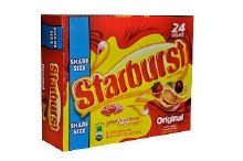 Starburst Share Size Original Fruit