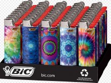 BiC Lighter Psychedelic Patterns BiC Lighter Psychedelic Patterns