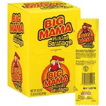 Big Mama Pickled Sausage
