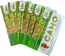 Camo Natural Leaf Wraps Guava