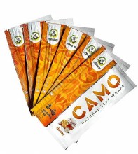 Camo Natural Leaf Wraps Honey