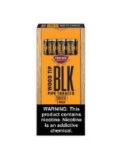 Swisher Sweets BLK Smooth Wood Tips 5pk