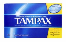 Tampax Regular