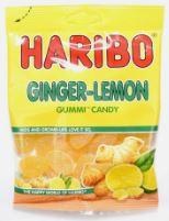 Haribo Ginger Lemon