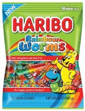 Haribo Rainbow Worms