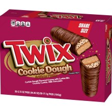 Twix Cookie Dough Share Size (2022/11/28)