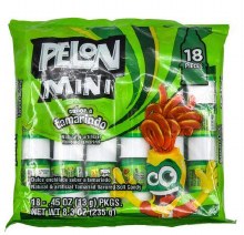 Pelon Pelo Rico Mini Pelon Bag 18ct