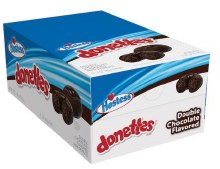 Hostess Mini Double Chocolate Donettes