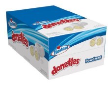 Hostess Frozen Powdered Sugar Donettes