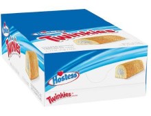 Hostess Frozen Twinkies