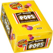 Tootsie Pops Assorted