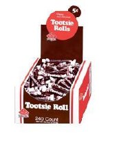 Tootsie Roll Box