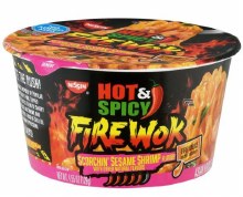 Nissin Hot & Spicy Fire Wok Scorchin Sesame Shrimp