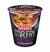 Nissin Cup Noodles Stir Fry Teriyaki Chicken