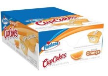 Hostess Orange Snack Cupcake