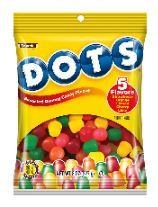 Toosie Dots Gummy Candy 5 flavors (01/2023)