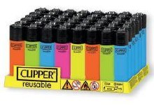Clippers Lighters CP11 Solid Fluorescent Colors Clippers Lighters CP11 Solid Fluorescent Colors