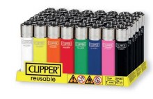 Clippers Lighters CP11 Solid Assorted Colors Clippers Lighters CP11 Solid Assorted Colors