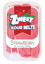 Zweet Sour Belts Strawberry