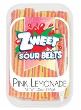 Zweet Sour Belts Pink Lemonade