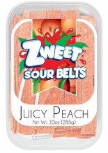 Zweet Sour Belts Peach