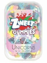 Zweet Gummy Unicorns