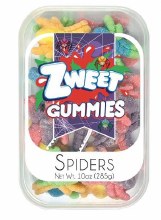 Zweet Gummy Sour Spiders