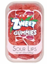 Zweet Gummy Sour Lips