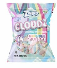 Zweet Cloudz Marshmallows - Unicorn Twists