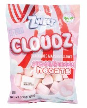 Zweet Cloudz Marshmallows - Strawberry Hearts