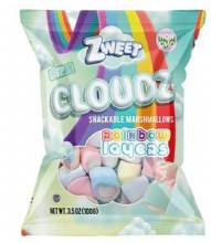 Zweet Cloudz Marshmallows - Rainbow Layers