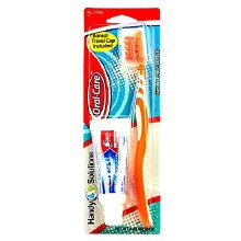 Crest Travel Kit - Tooth Brush &Tooth Paste #27066 Crest Travel Kit - Tooth Brush &Tooth Paste #27066