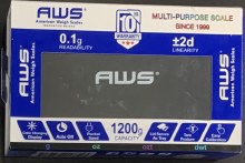 AWS Scale AWS-1200-BLK