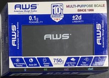 AWS Scale AWS-750-BLK