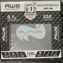 AWS Scale BL-1200-CF-BLACK