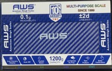 AWS Scale BL-1200-CF-BLUE