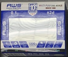 AWS Scale CUBE-1KG-CLEAR